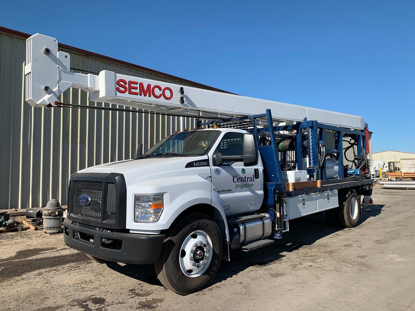 Did you know Central Irrigation employs a fleet of pump trucks capable of handling any of your well pump needs? Everything from your large Ag deep wells to your small domestic wells. Call us the next time you have a problem.

#CentralIrrigation #TheA