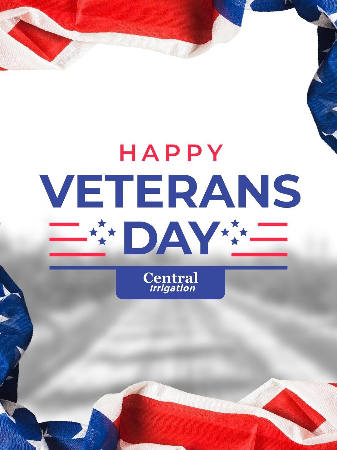 To all who have served &mdash; we see you, we thank you, and we honor you. 🇺🇸
Your courage and dedication inspire us more than words can say.
With gratitude, from everyone at Central Irrigation.

 #VeteransDay #HonoringOurHeroes #CentralIrrigation