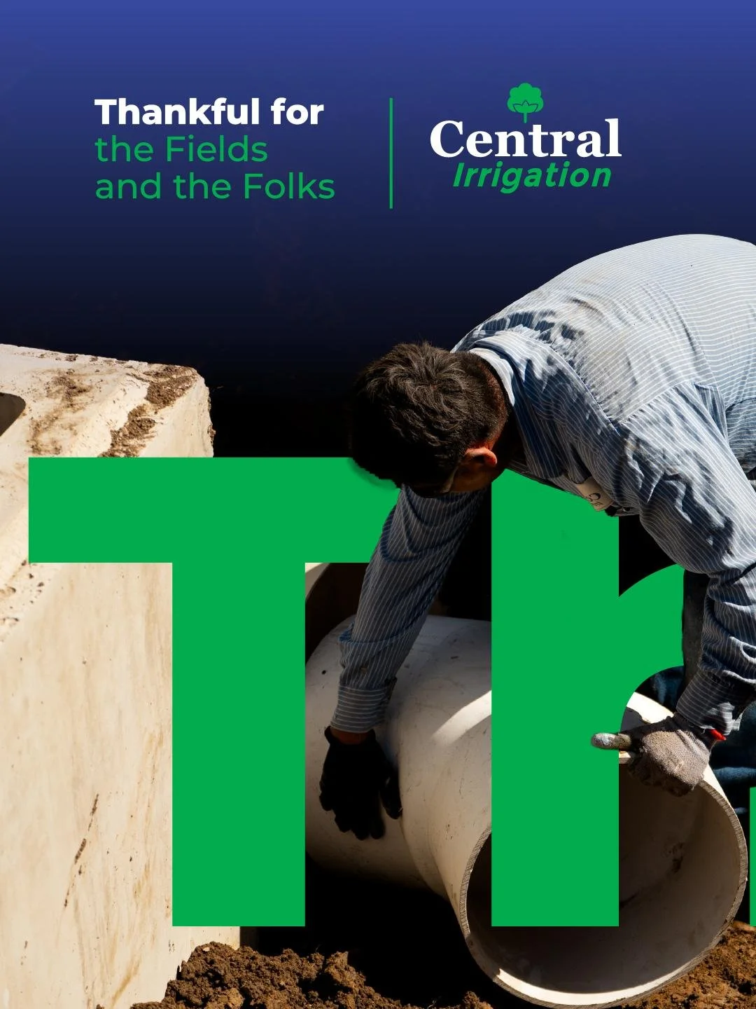 Where hard work meets harvest, we&rsquo;re thankful for the fields that feed us all.