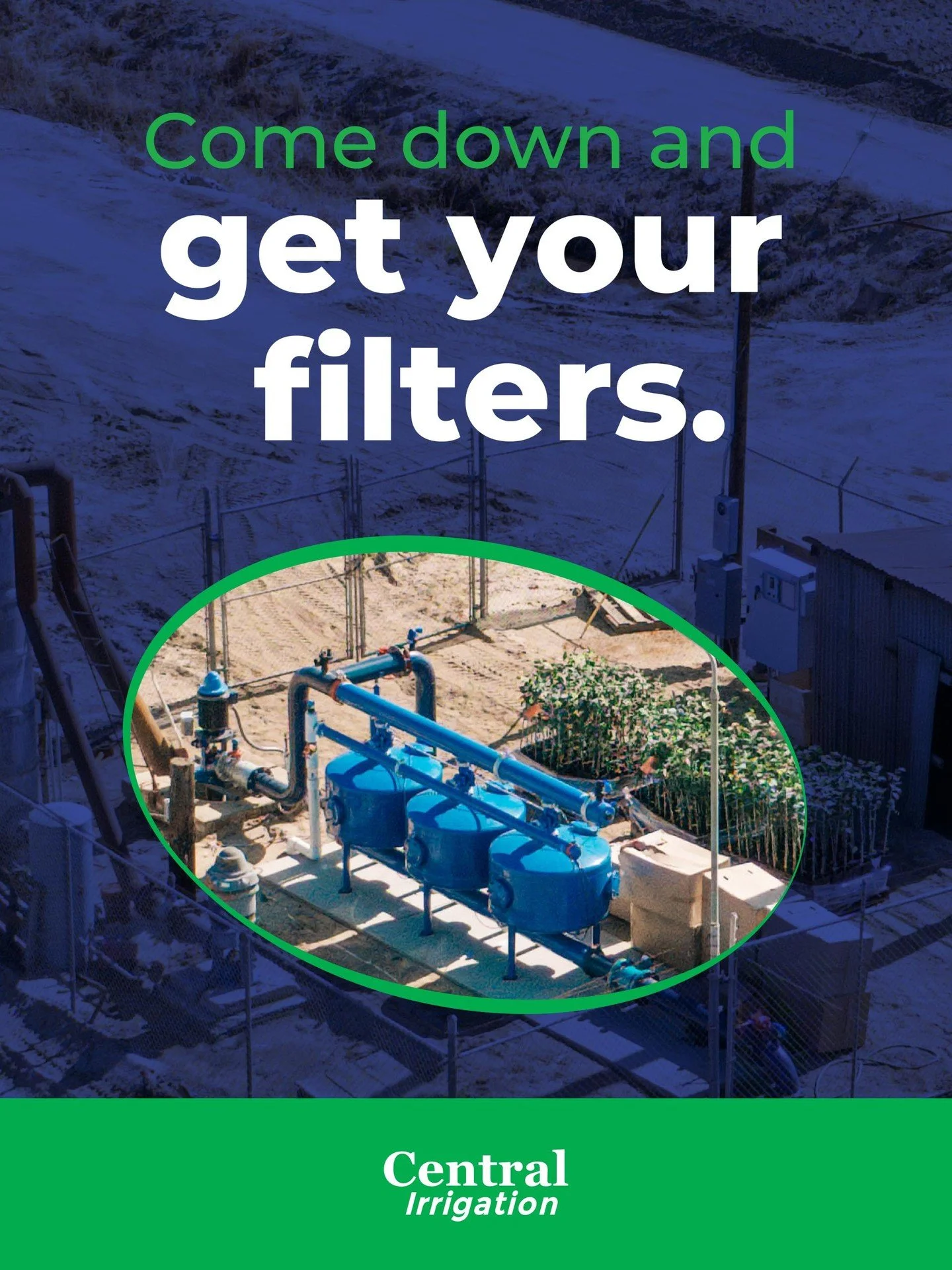 Now is a great time to order the filters for your upcoming project.