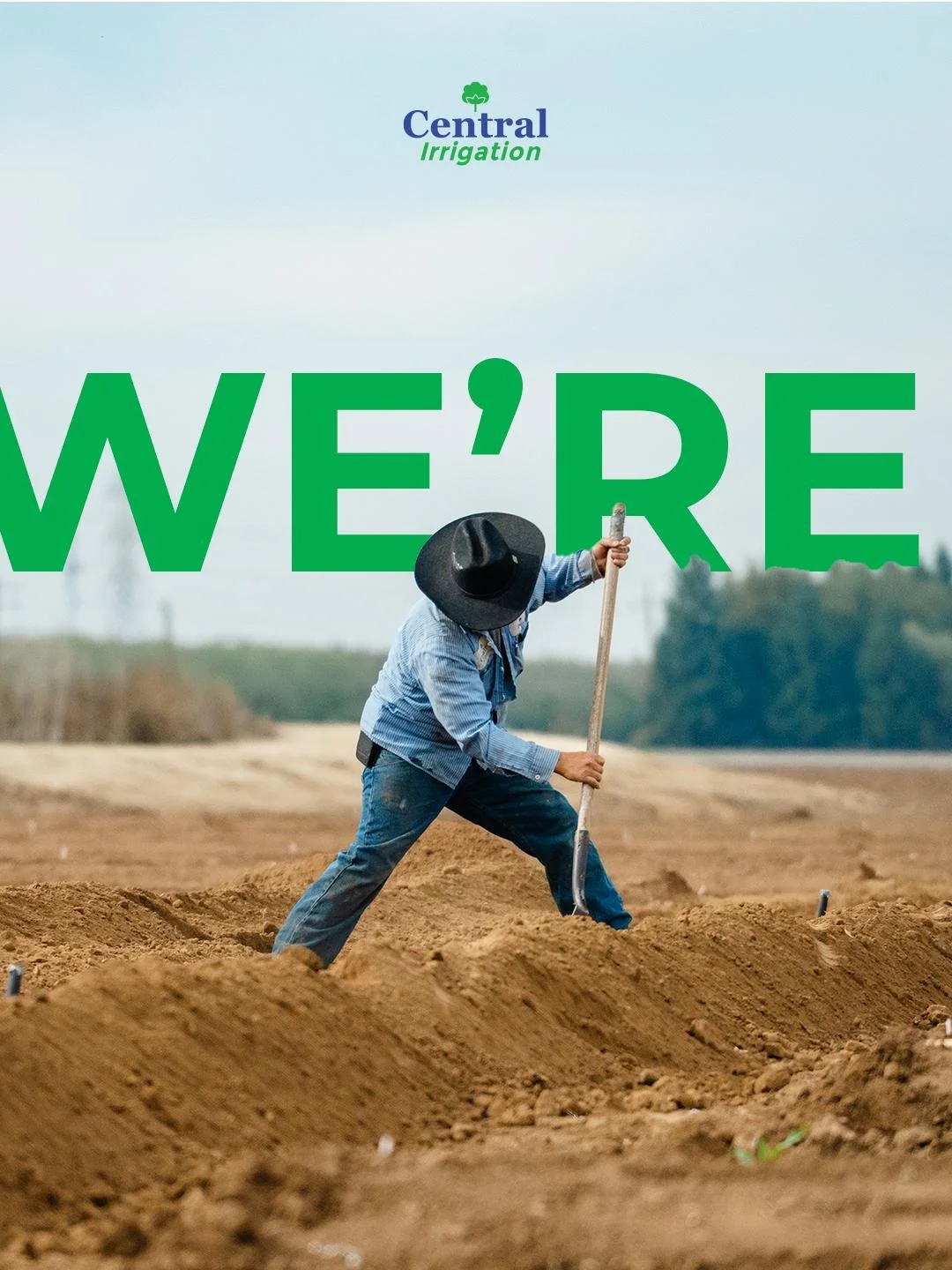 We&rsquo;re nuts for installs&mdash; Quality work, done right every time.

#CentralIrrigation
#IrrigationSolutions
#SmartFarming
#PrecisionIrrigation
#AgTech
#EfficientFarming
#GrowSmarter
#FarmInnovation