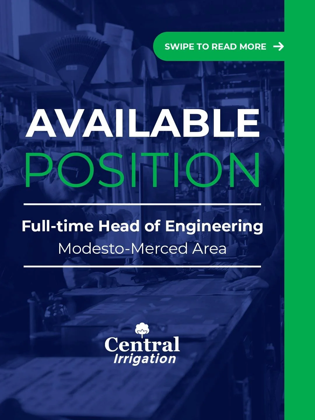 Come join the team. Apply today!