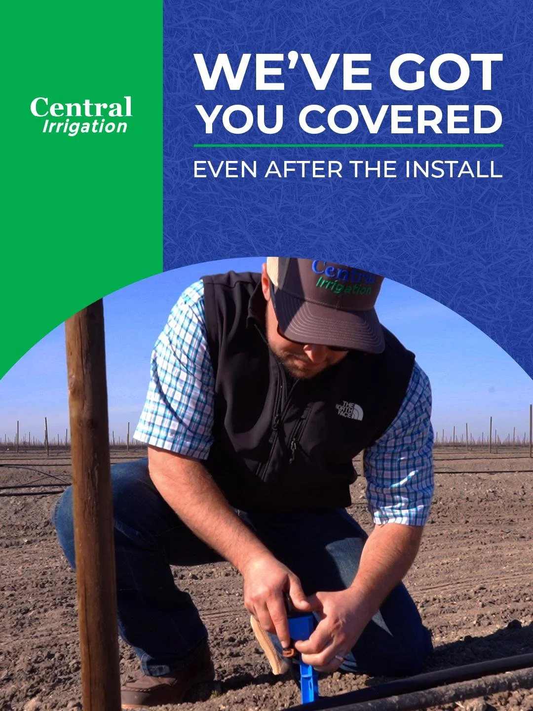 A solid system needs solid upkeep.
We handle the details so you don&rsquo;t have to.

#AgSupport
#SystemCare
#CentralIrrigation