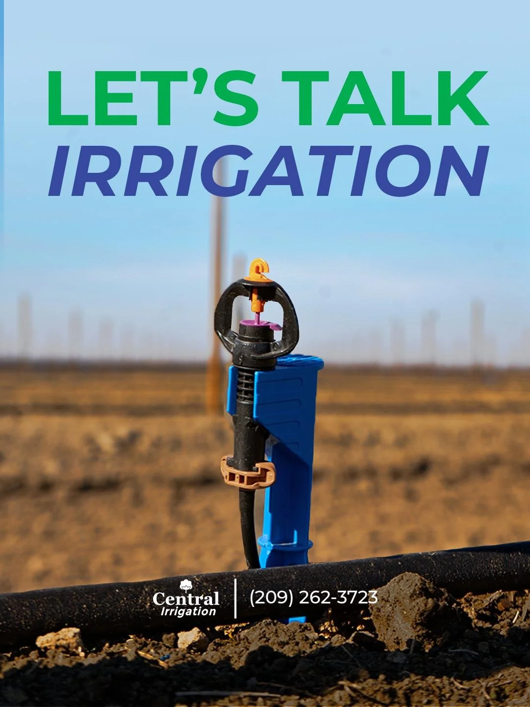 Your water system matters.
Let&rsquo;s build one that works.

#SmartIrrigation
#WaterManagement
#CentralIrrigation