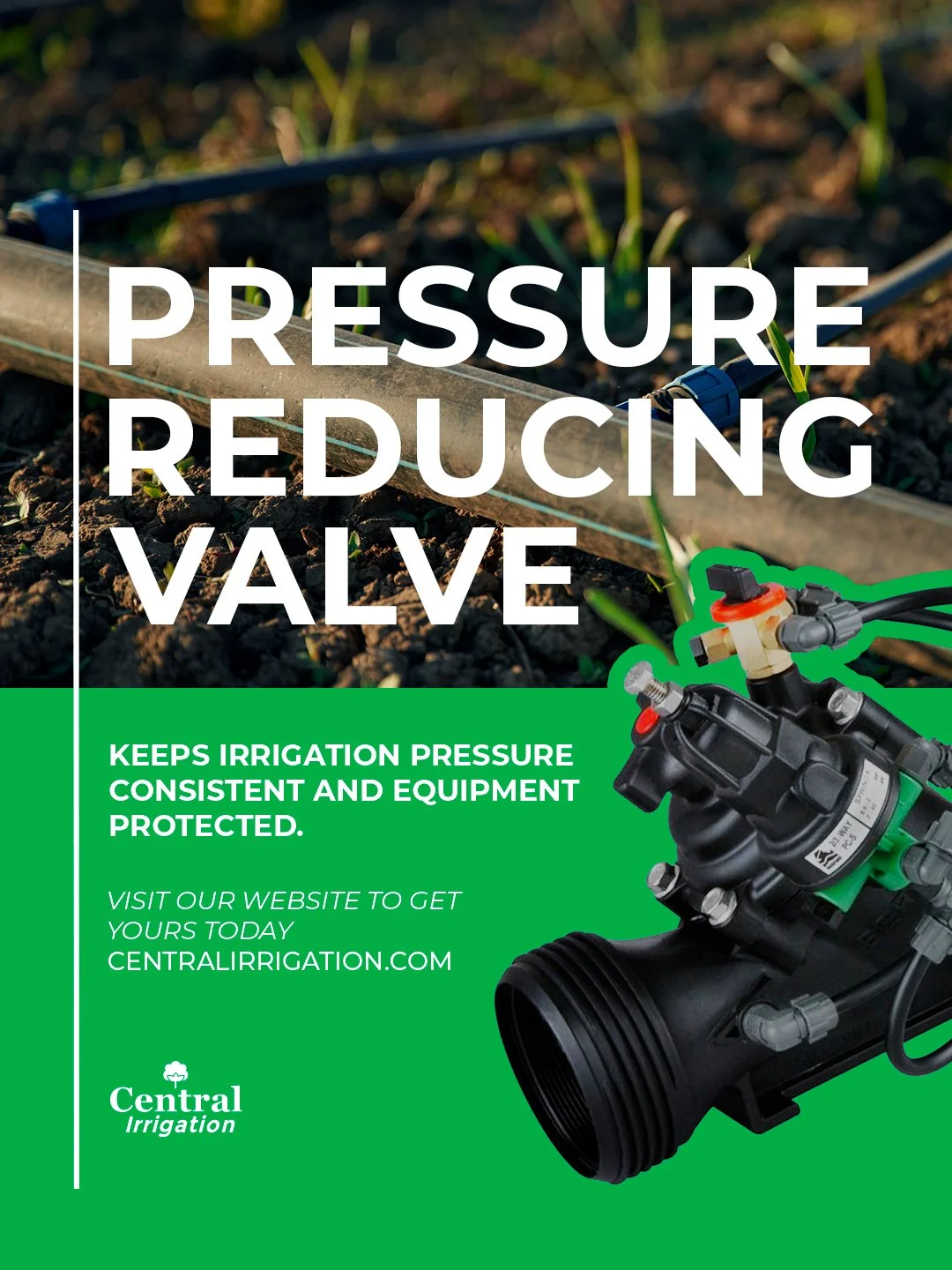 It&rsquo;s the small parts that hold everything together SK-C Stakes keep your system steady and in place.

#AgIrrigation #FarmTools #GrowerSupport #FieldReady