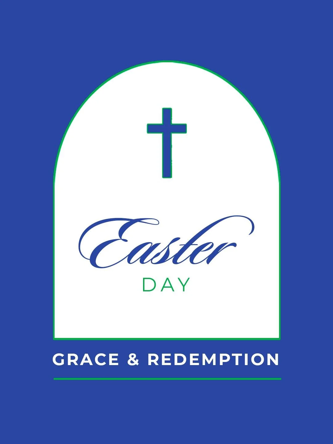 Because He lives, we have hope. Happy Easter.

#HeIsRisen #EasterHope #FaithInAction #NewLife