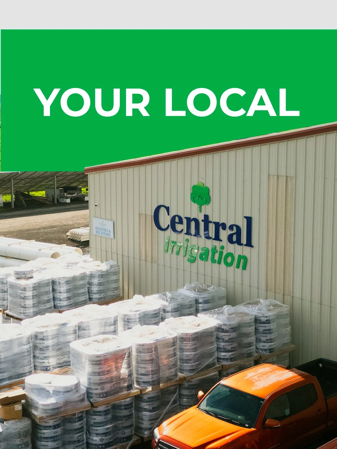 More than parts on a shelf, our stores deliver the products and expertise growers count on every day.

#GrowerSupport #IrrigationExperts #AgSolutions