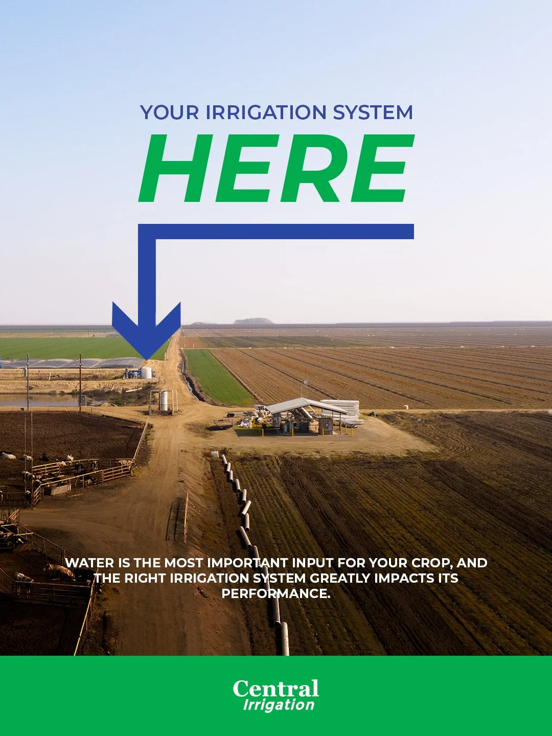 Small component. Big performance. The right details keep your irrigation system running strong.

#AgIrrigation
#FarmPerformance 
#IrrigationSystem
#FieldEfficiency