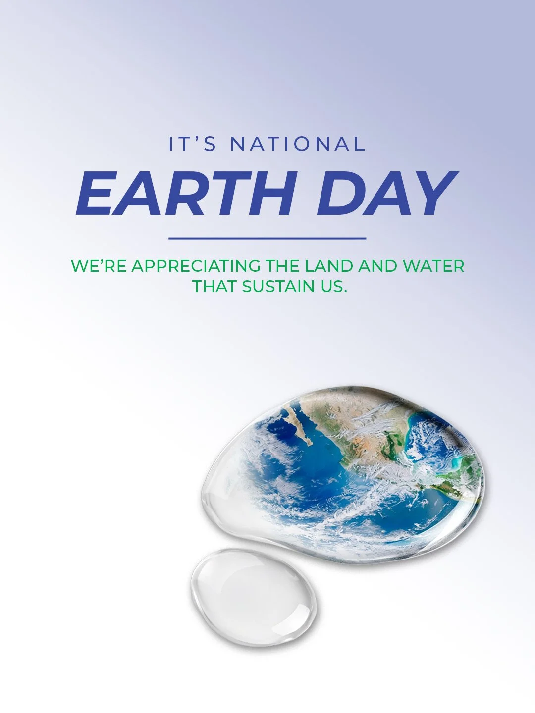 Growing a better tomorrow starts with how we care for the land today. Happy Earth Day.

#EarthDay #SustainableAg #CareForTheLand