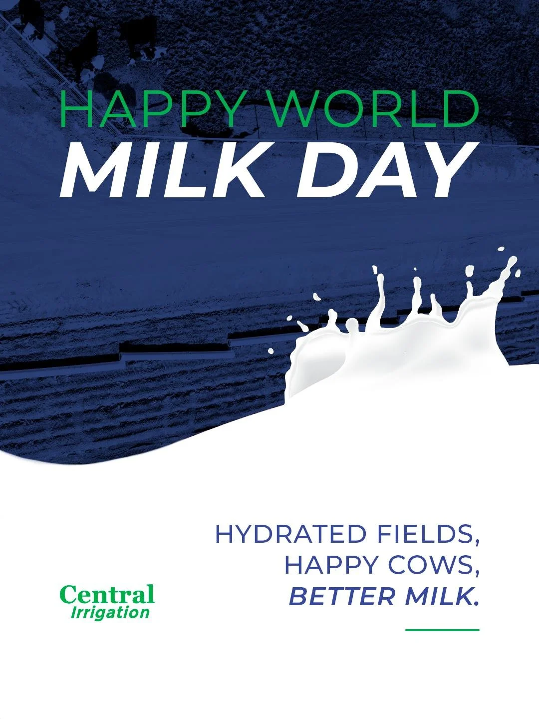 Celebrating the goodness of dairy and the hardworking farmers behind every glass. Happy World Milk Day 2026! 🥛🌍

#WorldMilkDay #DairyGoodness #MilkDay2026 #SupportFarmers #HealthyLiving #NutritionForAll