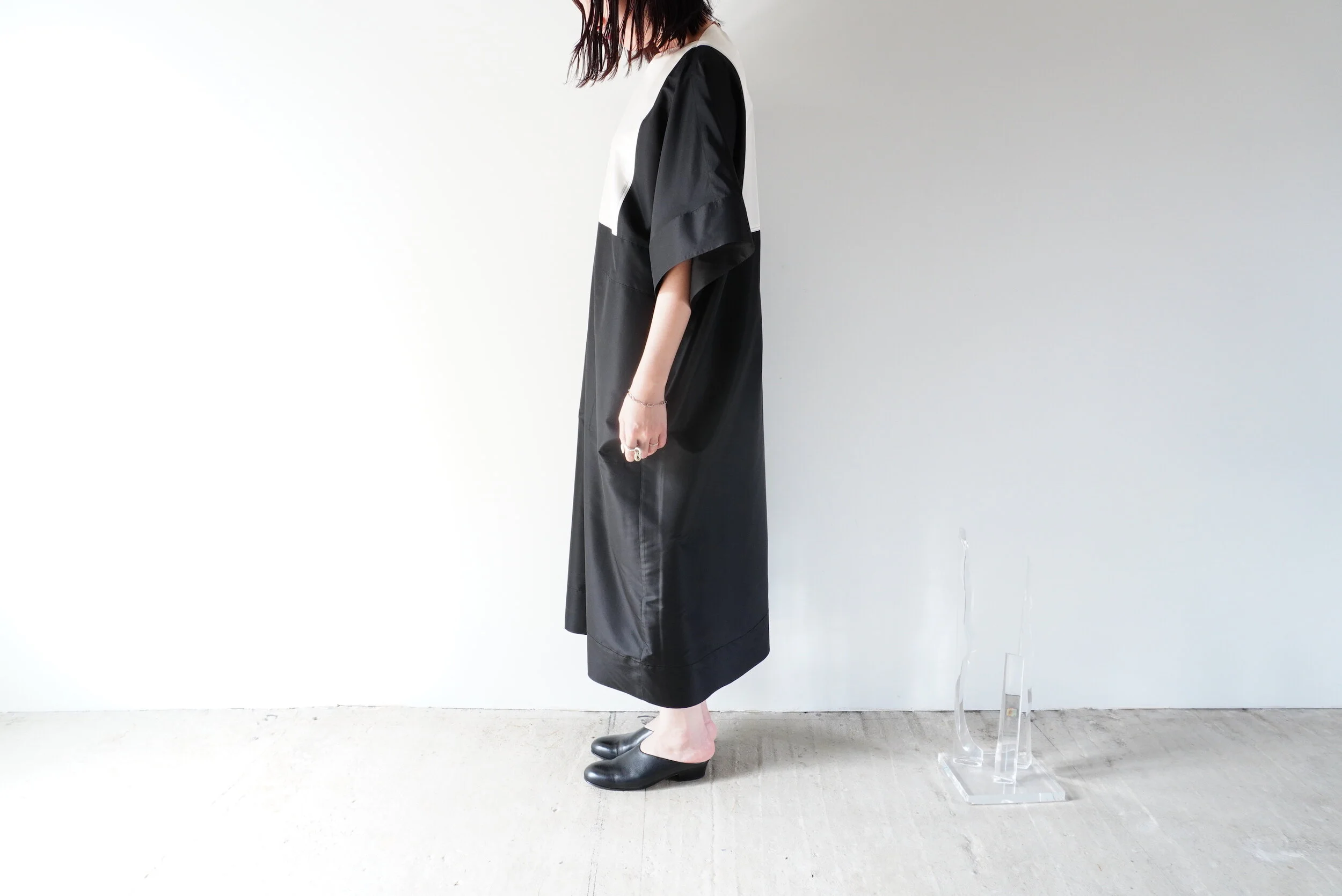 MORSE / WALL KAFTAN -silk-