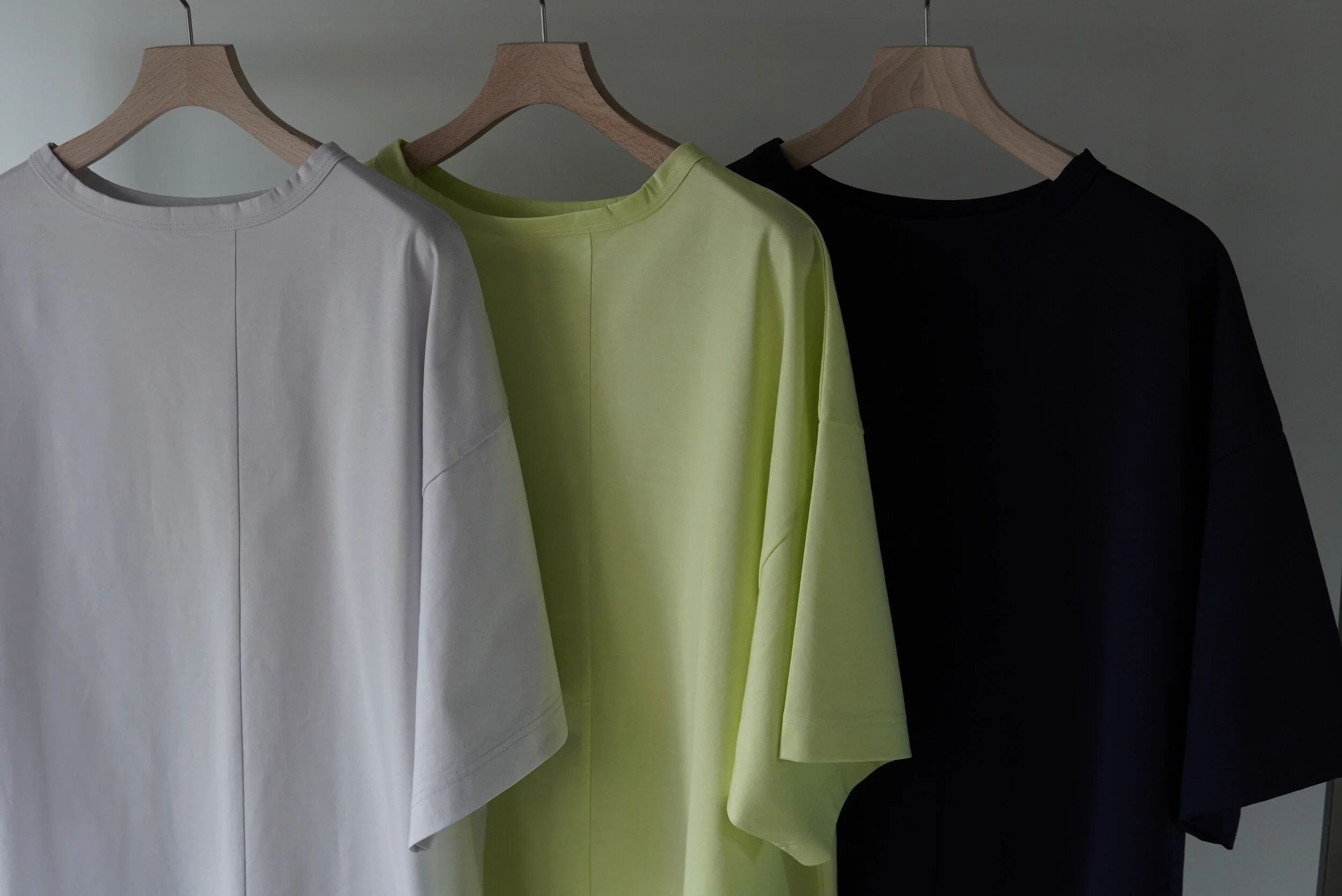 Asymmetry Reversible T-shirts