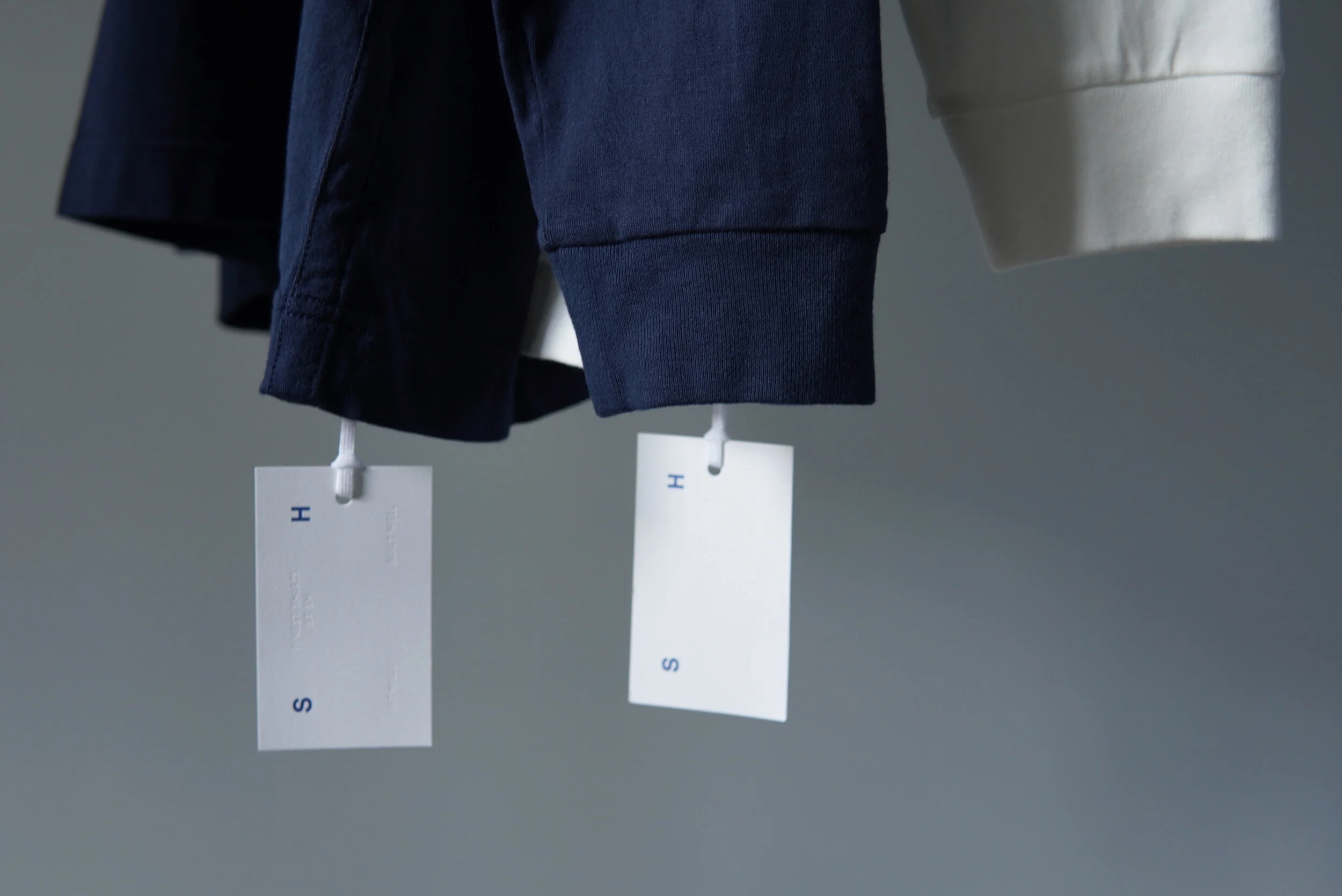 S  H  /  Lady's S/S tee  -  Men's L/S tee