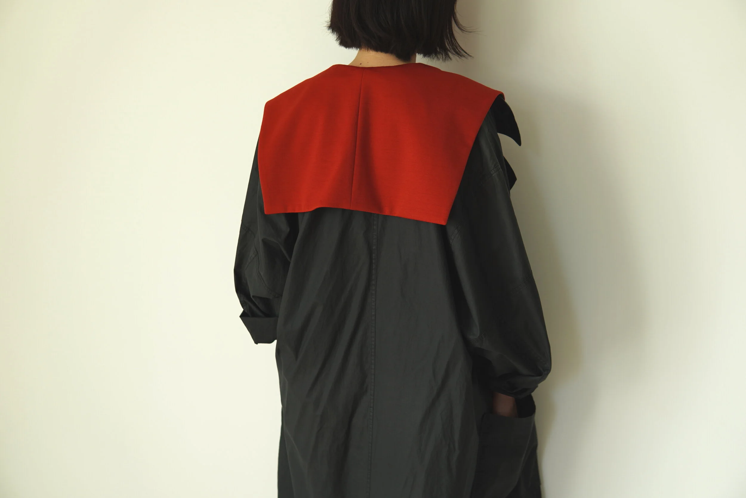 Jens / MIDDY COLLAR PULLOVER 