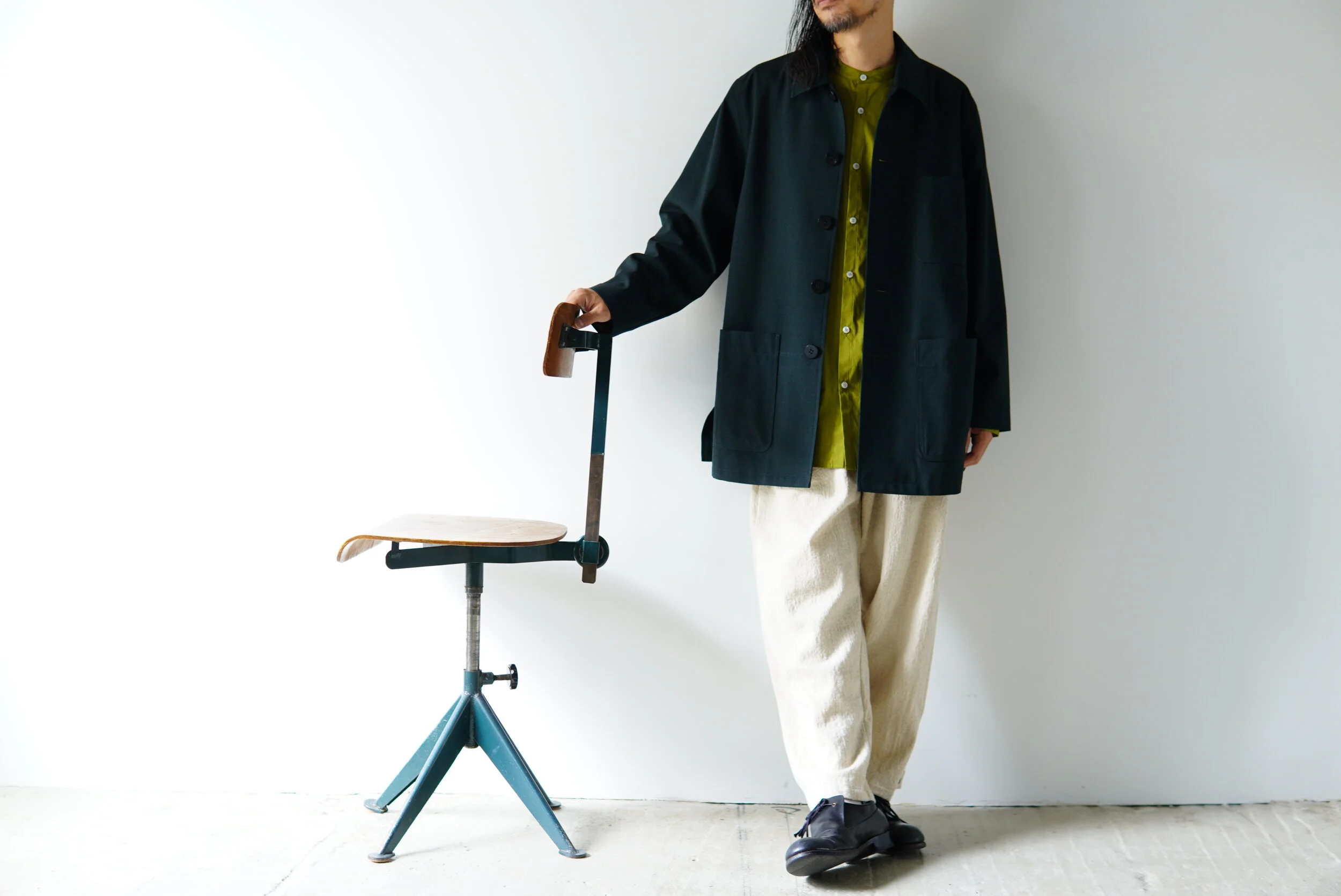 POETRY 1st Anniversary : Cale  for  POETRY - COVERALL JACKET  (Exclusive)