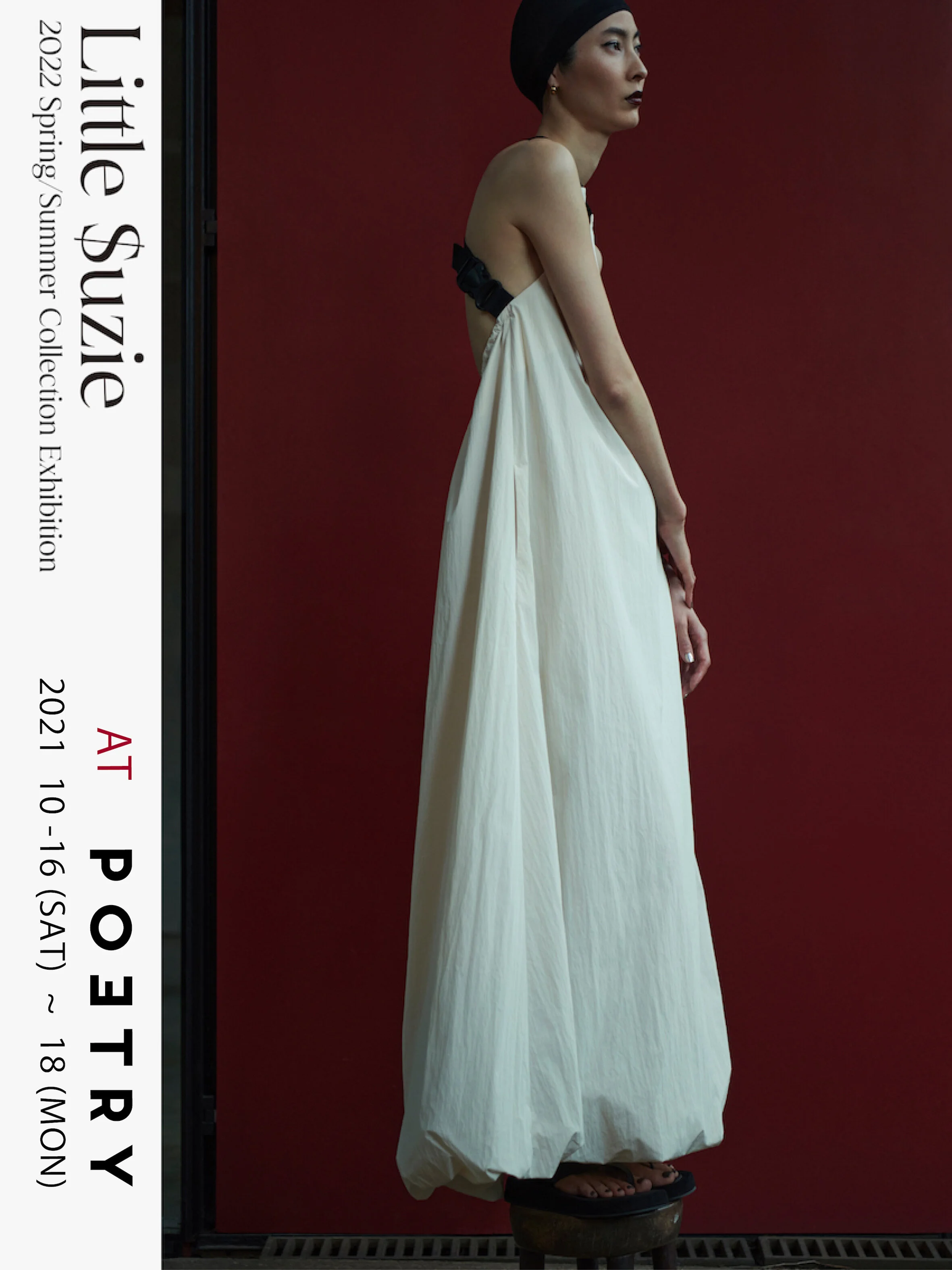 little suzie  / 2022 SPRING SUMMER 受注会開催