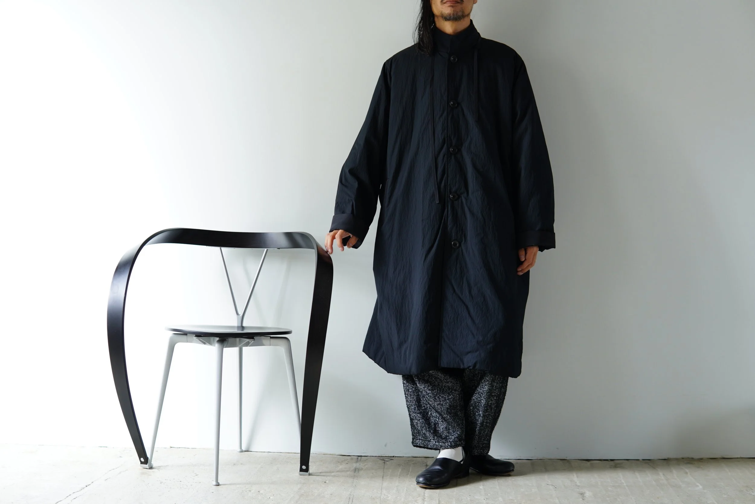 NEPLA   exclusive   POETRY : HOSPITAL PADDED  COAT　