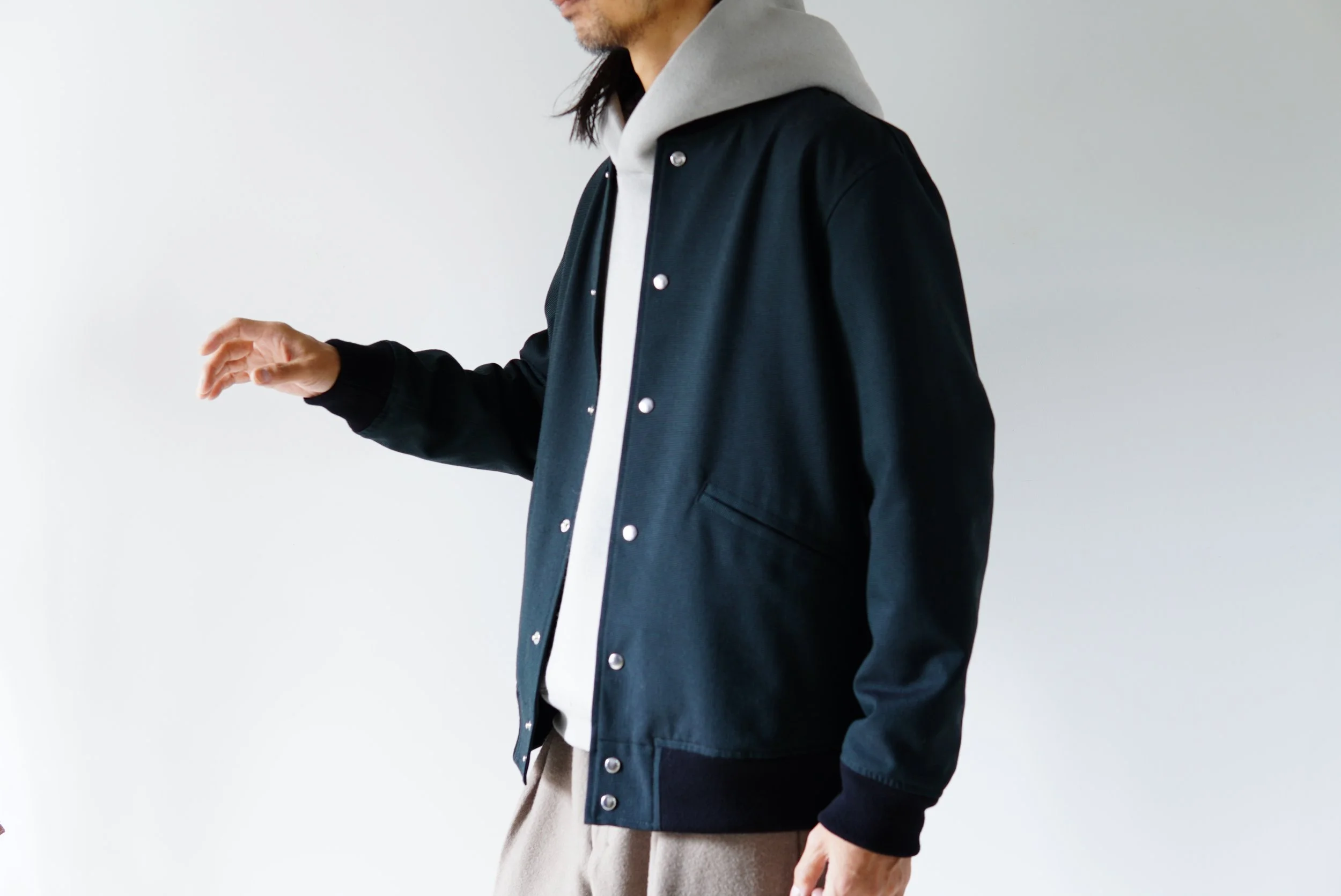 Cale / Wool Miko Blouson