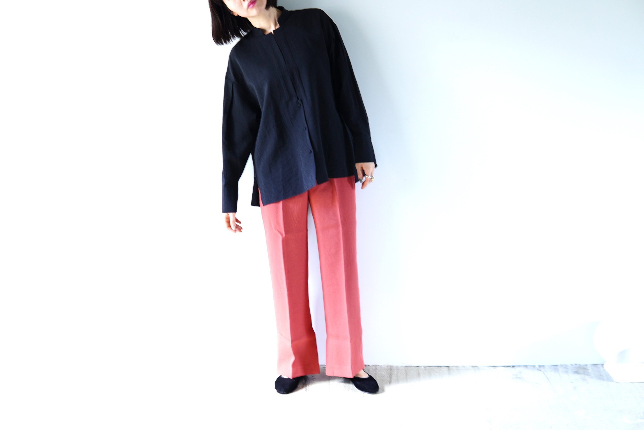 NEPLA / OFFICER COLLAR  HOOK SHIRTS