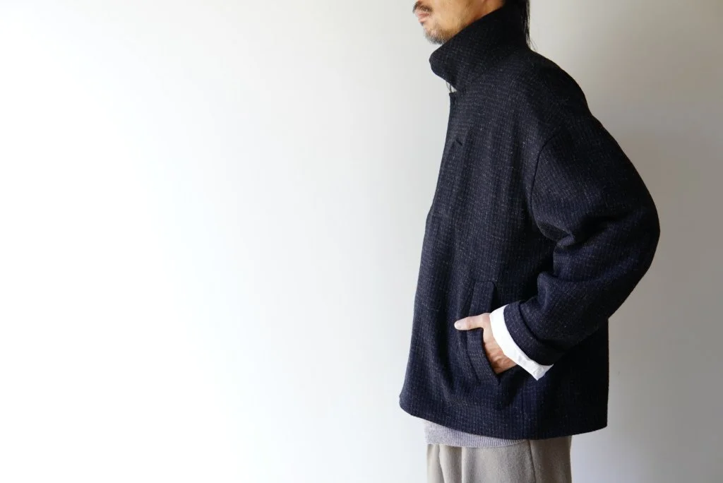 YOKO SAKAMOTO /  OVER BLOUSON  YS-21AW-15