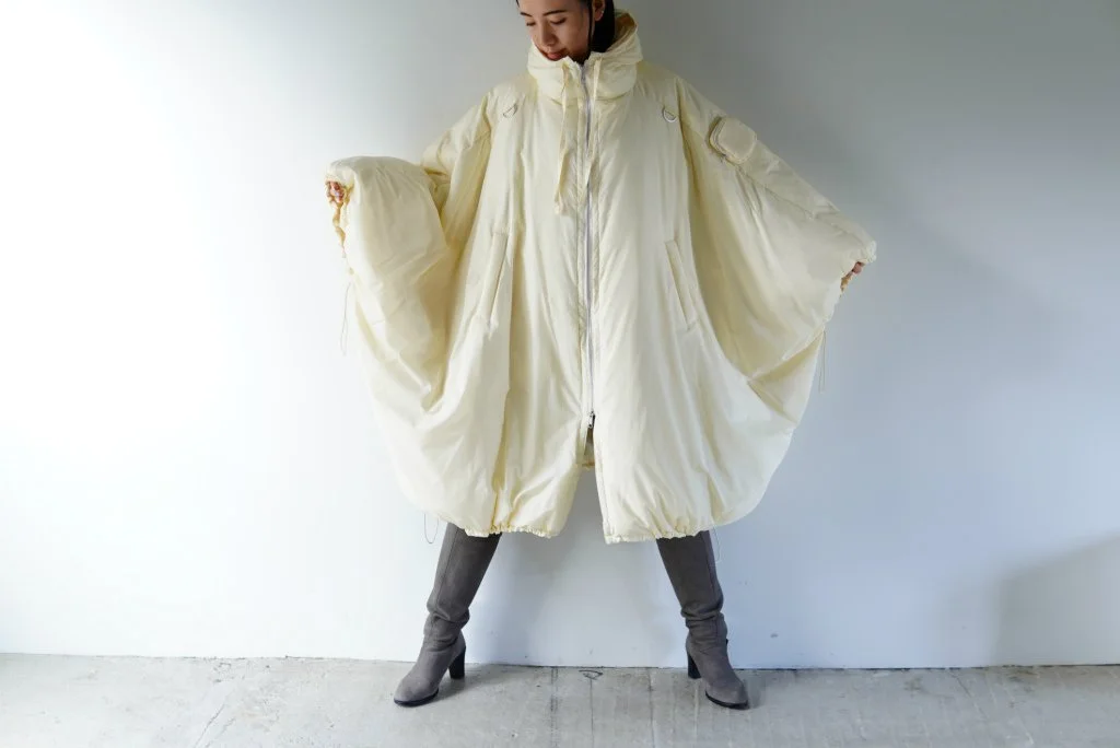 little suzie / Poncho Down Coat