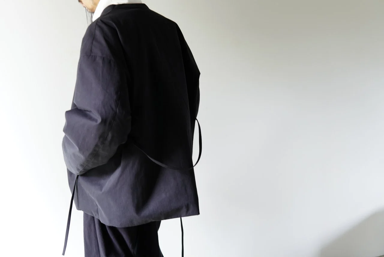 YOKO SAKAMOTO / DOWN HAORI JACKET / 通販 MASU （エムエーエス