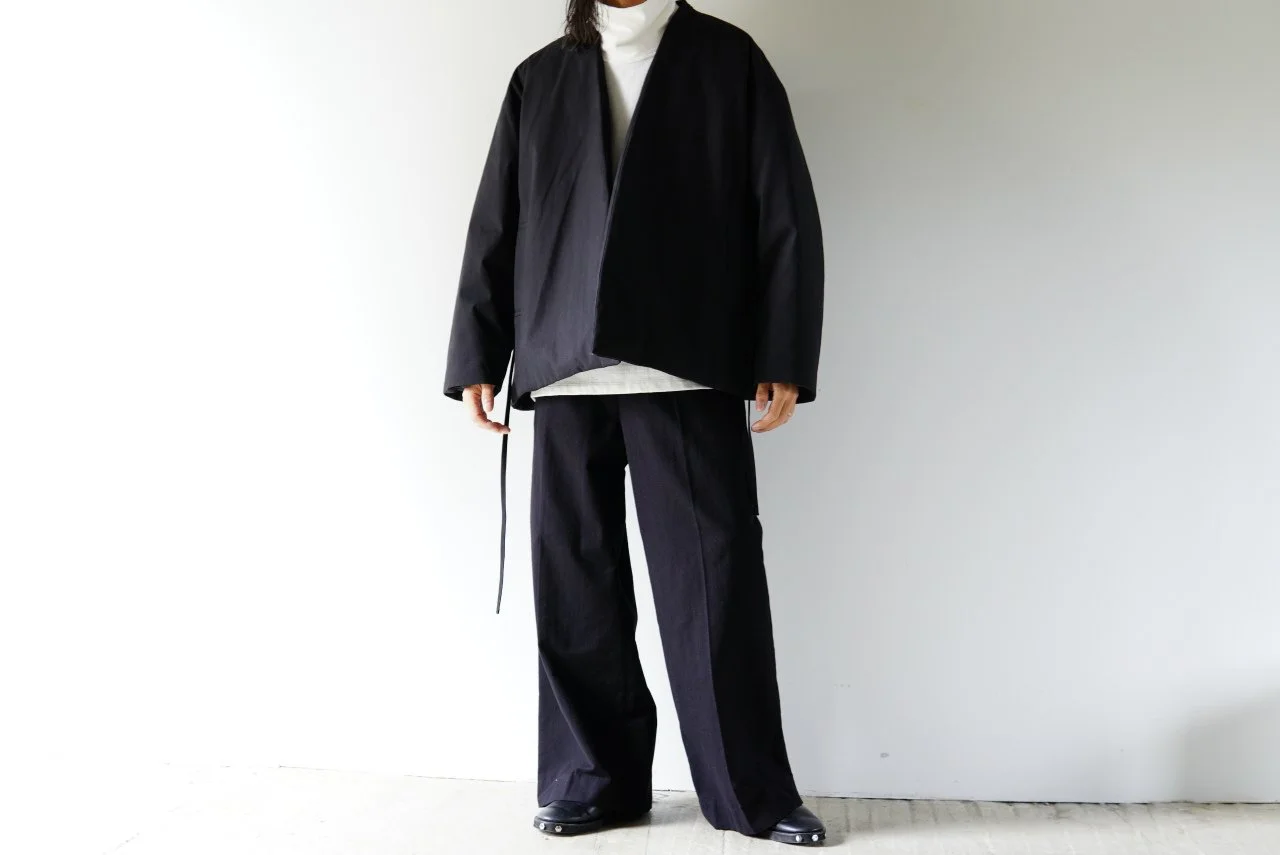 YOKO SAKAMOTO / DOWN HAORI JACKET / 通販 MASU （エムエーエス