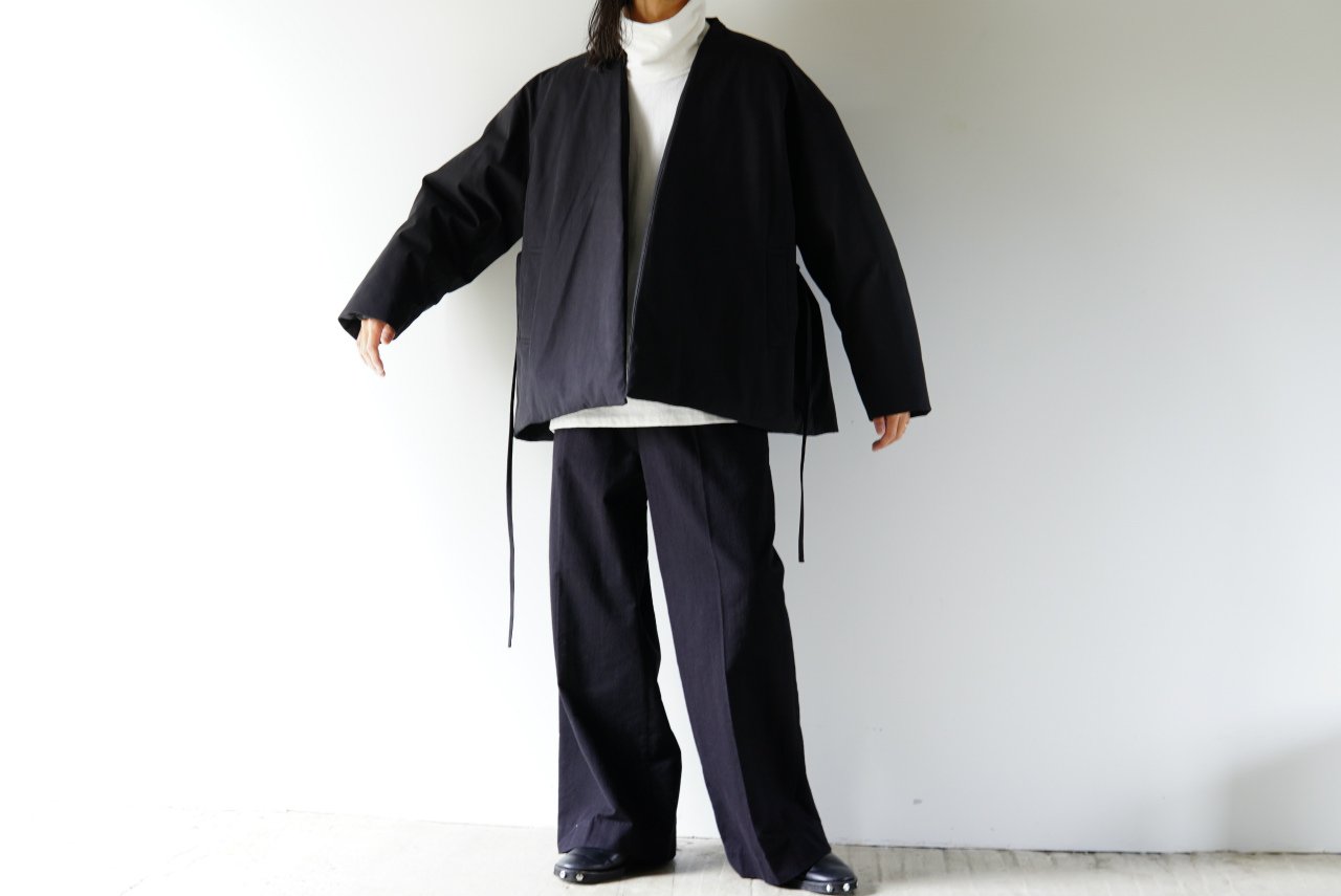 YOKO SAKAMOTO  /  DOWN HAORI JACKET