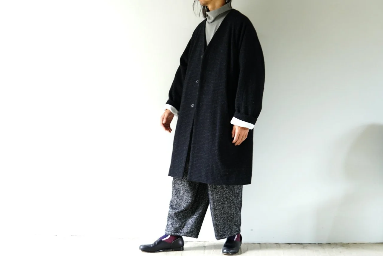 YOKO SAKAMOTO / OVER COAT YS-21AW-14 / 通販 MASU （エム