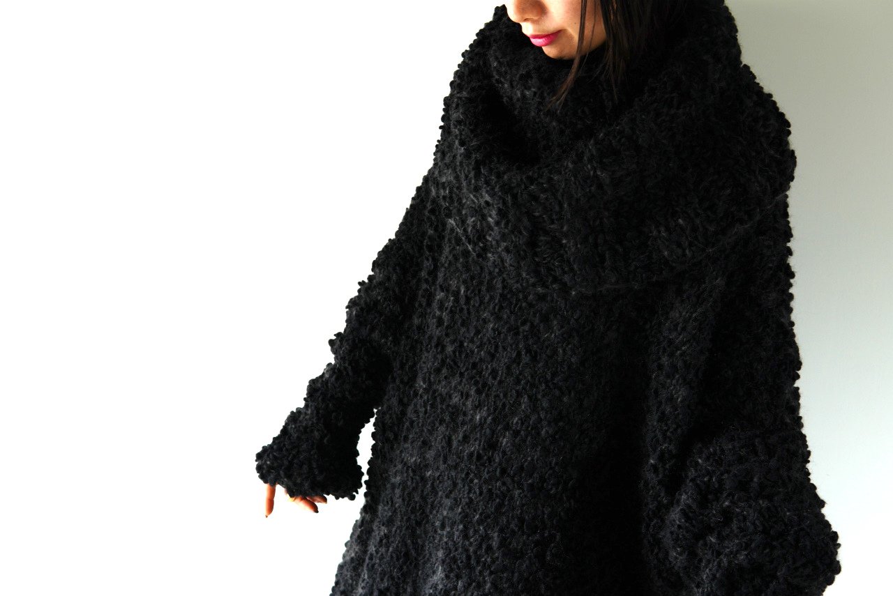 MORSE / PABLO : Hand Made Over-Knit