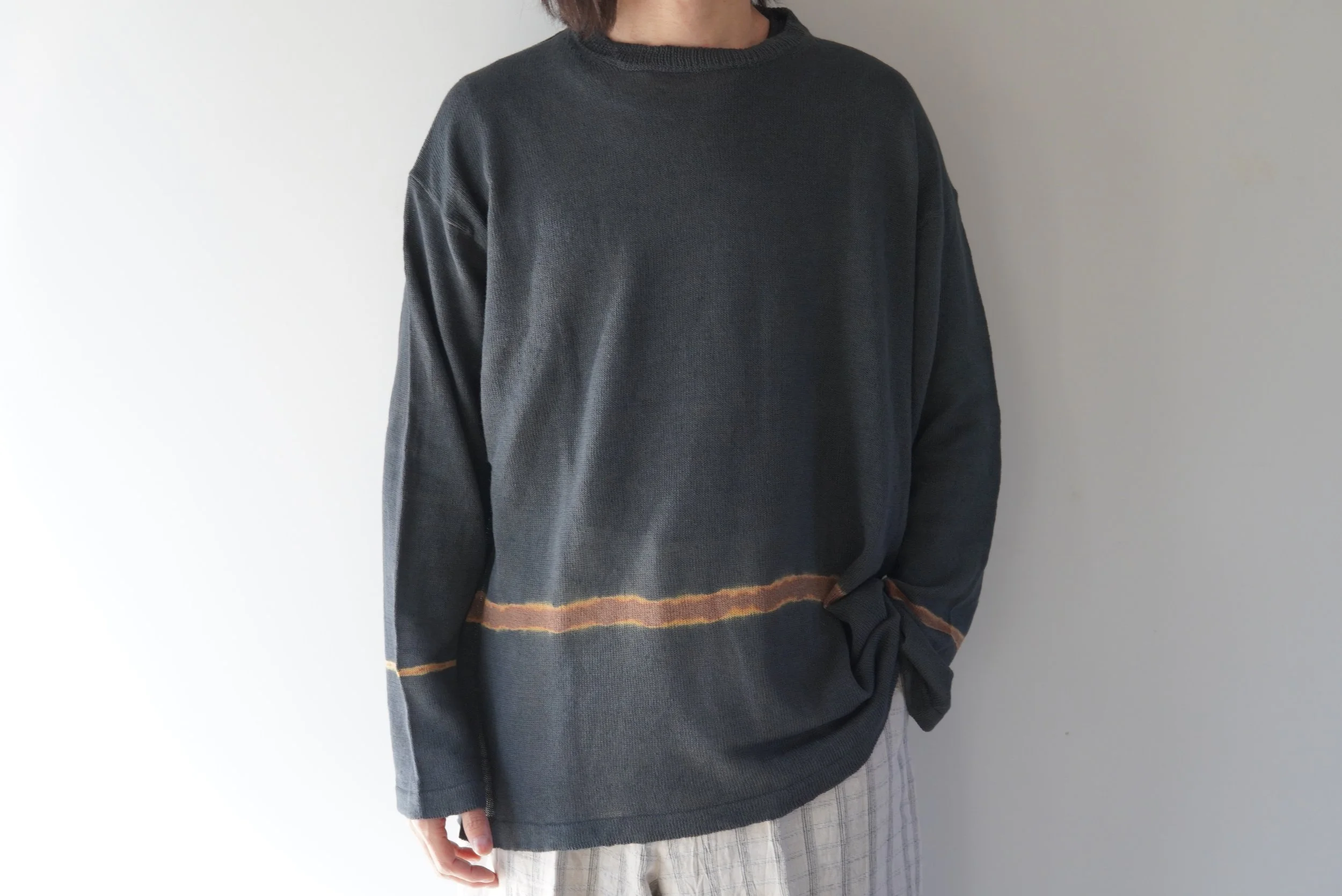 ヨーコサカモトのサマーニット YOKO SAKAMOTO / KINT PULLOVER & SUIT TROUSER / 通販 MASU