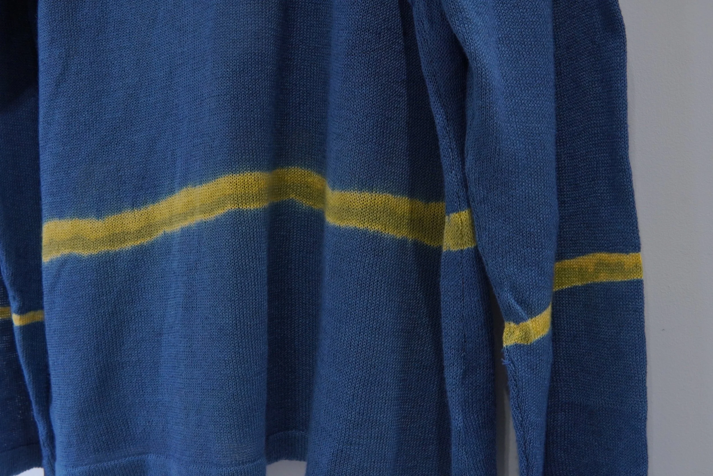 YOKO SAKAMOTO / KINT PULLOVER &amp; SUIT TROUSER 