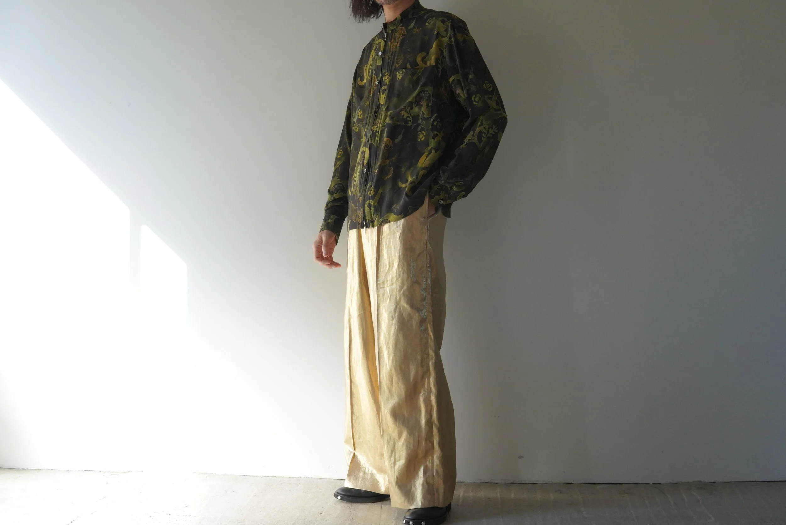 MASU / GRANNY ZIP-UP SHIRTS 