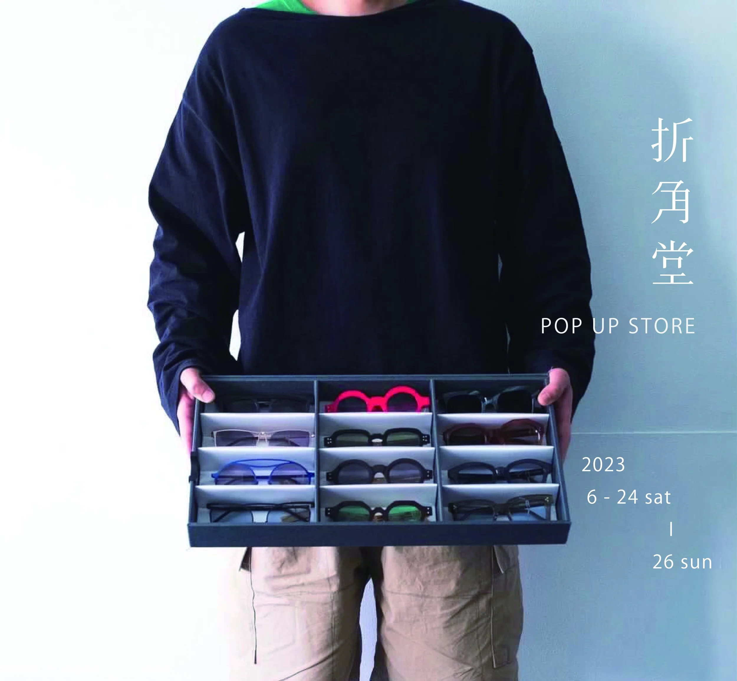 折角堂　POP UP SHOP