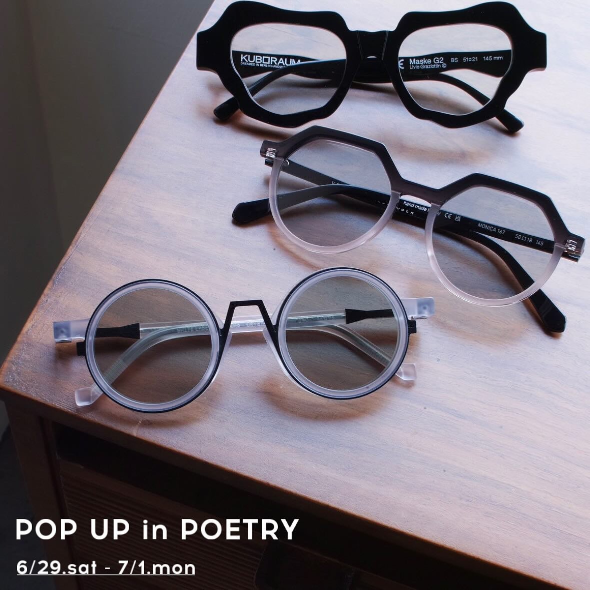 折角堂　POP UP ２０２４