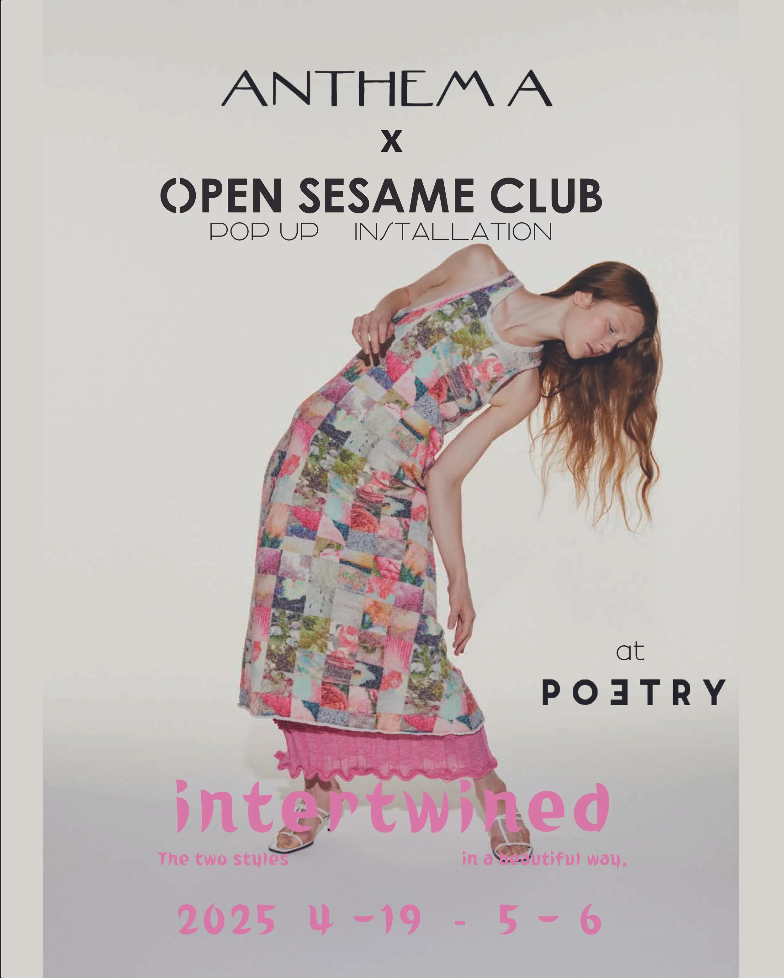 ANTHEM A　ｘ　OPEN SESAME CLUB