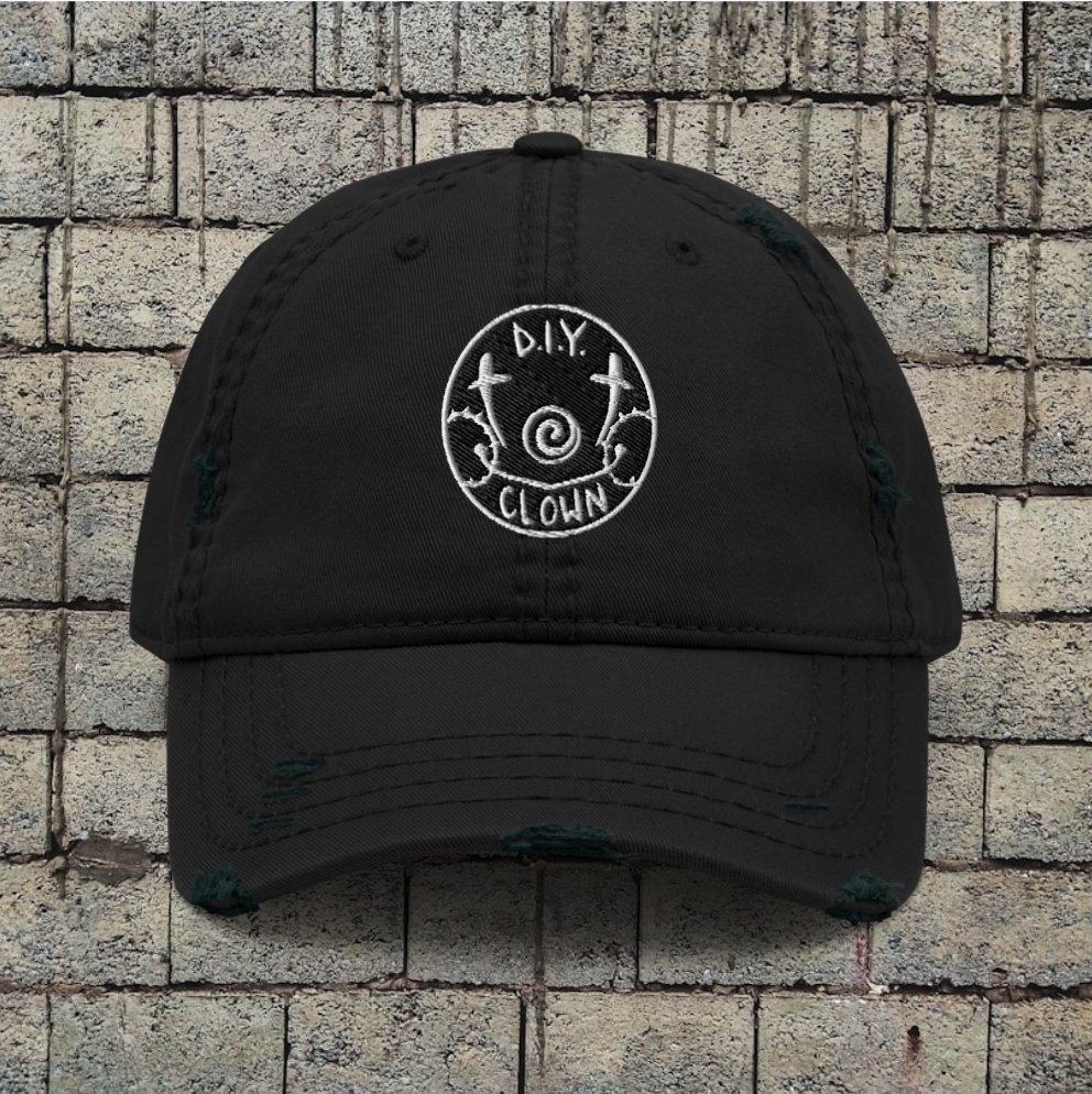 D.I.Y. Clown - Distressed Hat