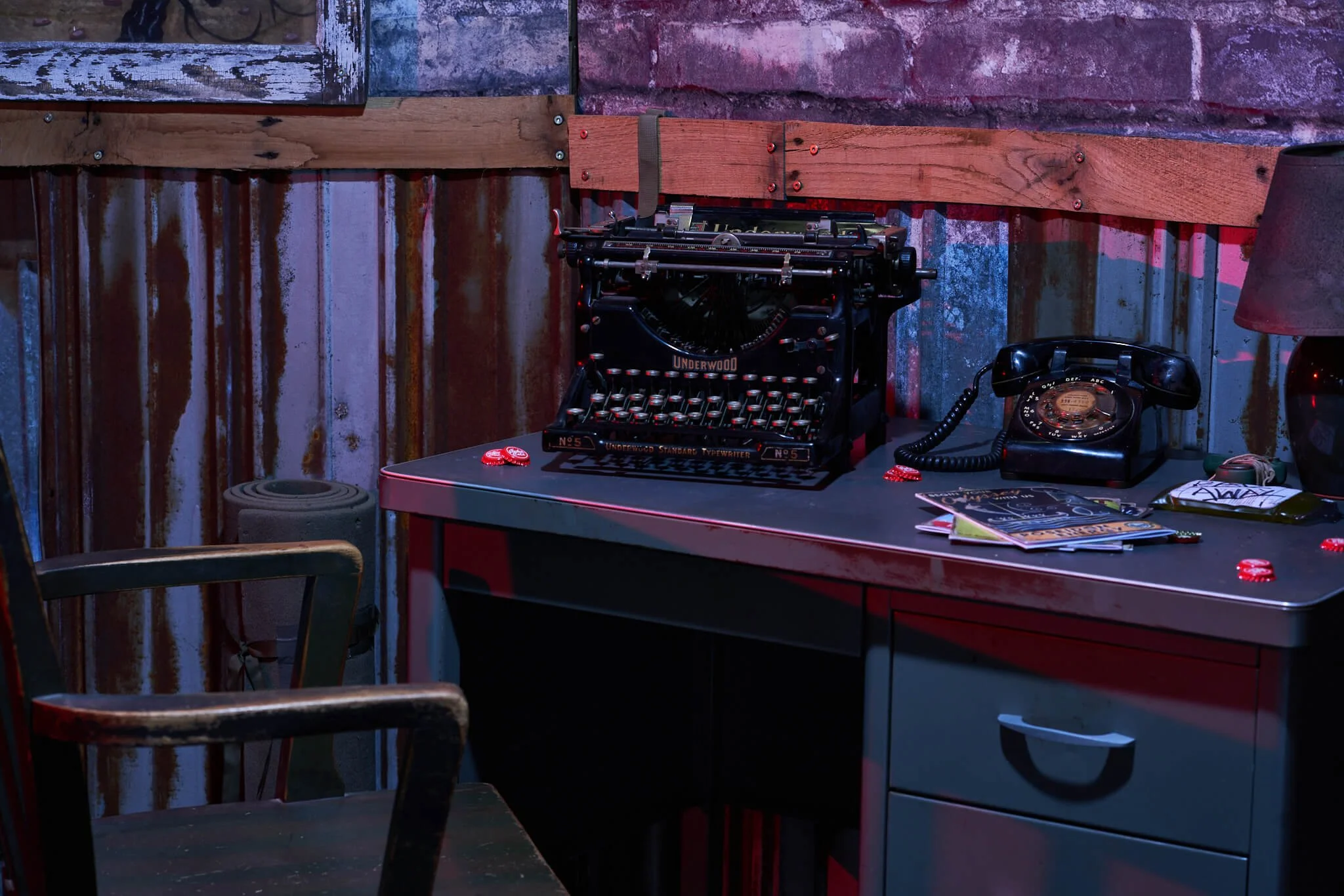 Lehigh Valley PA Event Photographer - Bethlehem Steam Fest Convention the geek grid studios fall out desk set.jpg