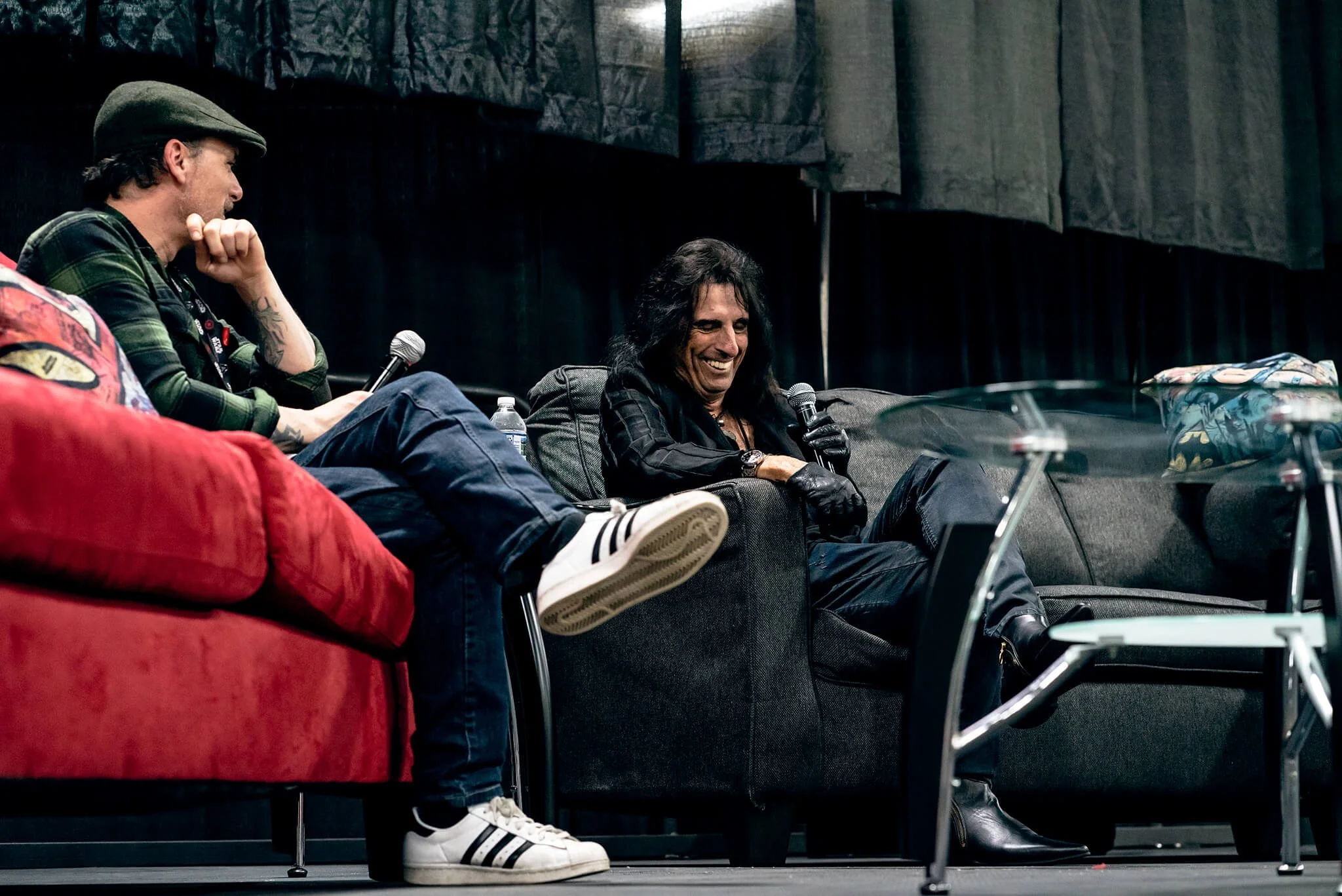 Lehigh Valley PA Event Photographer - The Great Philadelphia Comic Con alice cooper panel.jpg