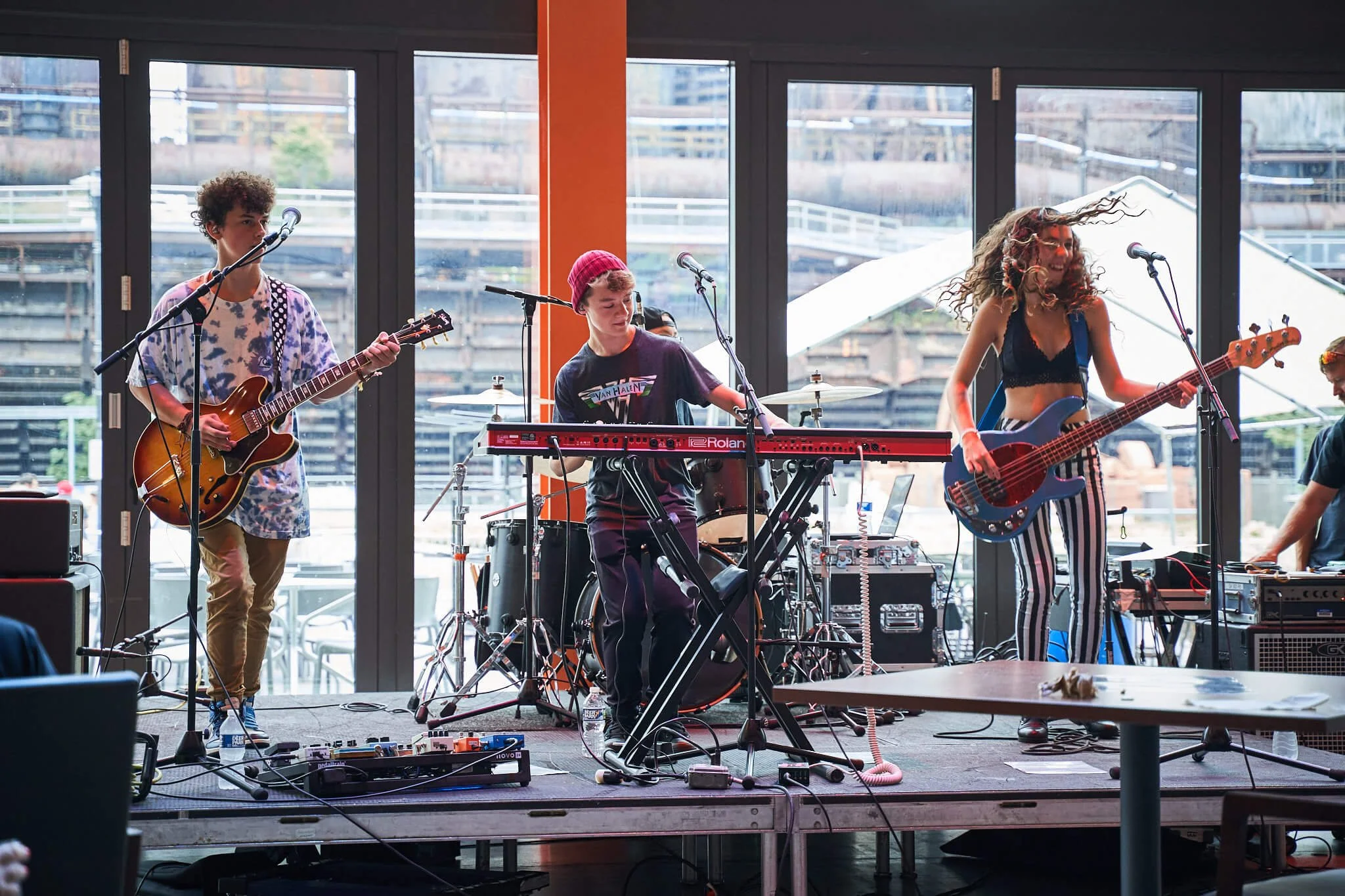 Lehigh Valley PA Event Photographer - Bethlehem Steam Fest Convention the geek grid studios burn the jukebox band.jpg