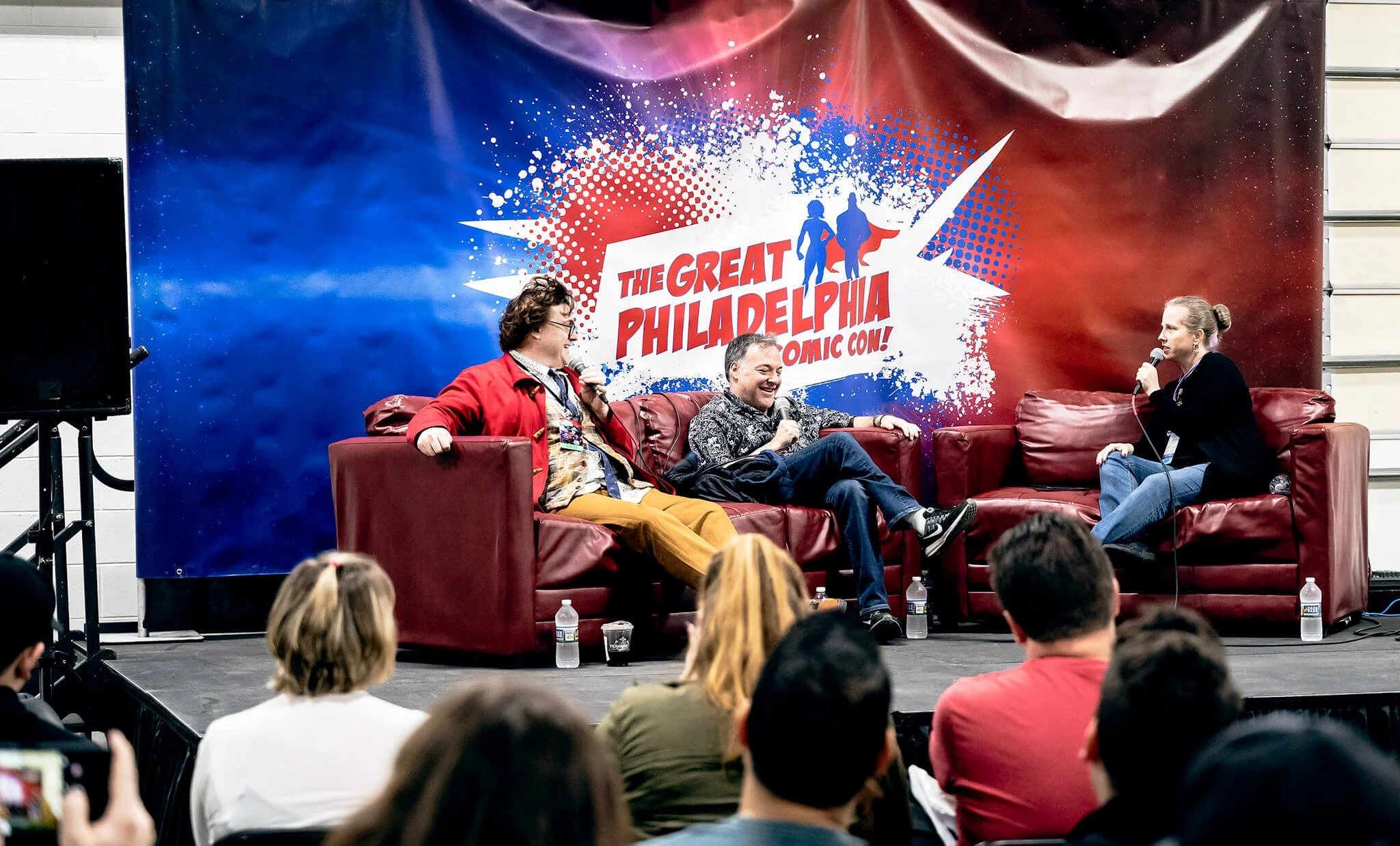 Lehigh Valley PA Event Photographer - The Great Philadelphia Comic Con invader zim richard horvitz rikki simons panel.jpg