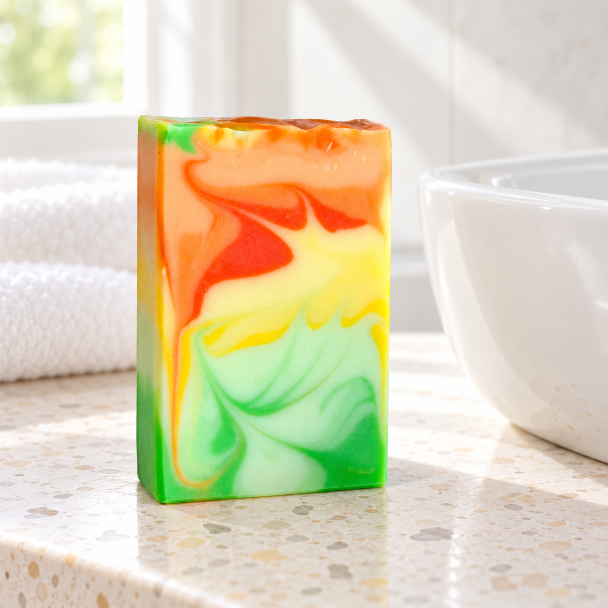 Sugared Citrus Soap