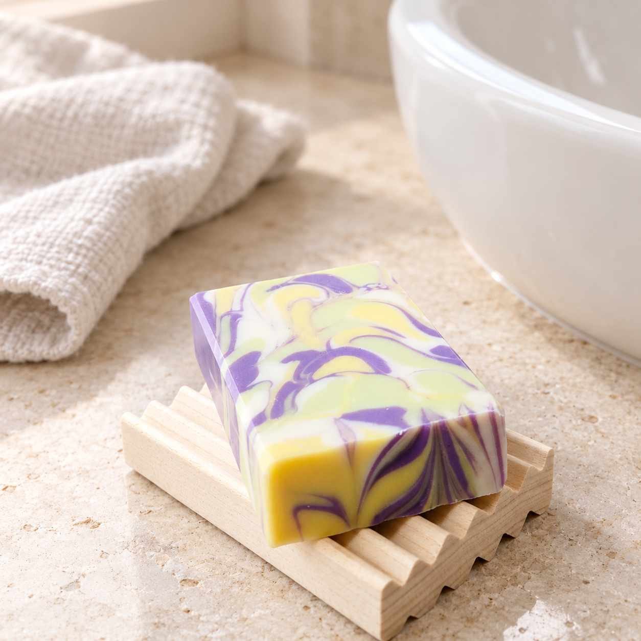 Lavender + Cedar Soap