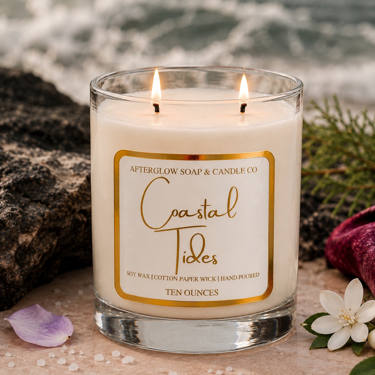 Coastal Tides Candle