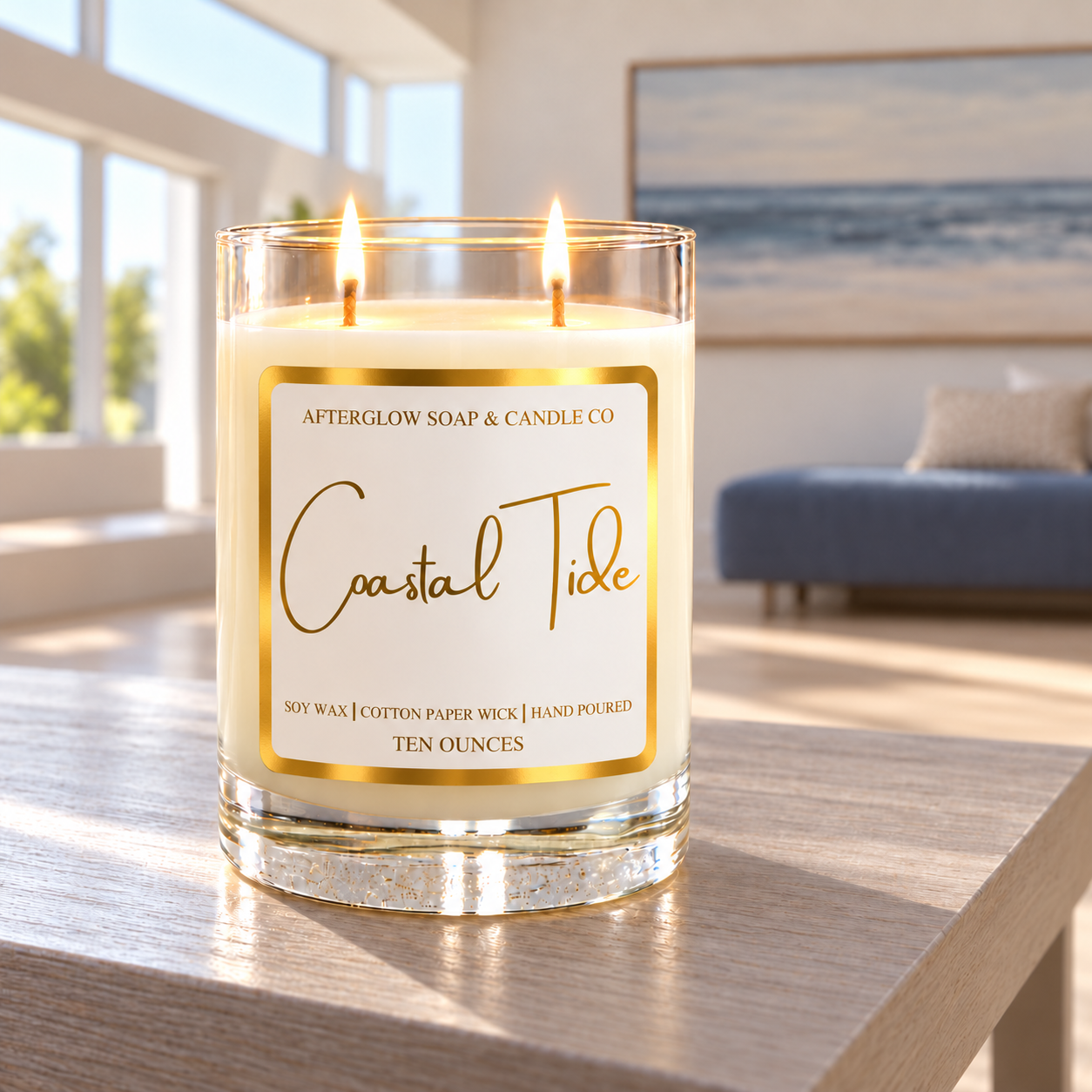 Coastal Tides Candle