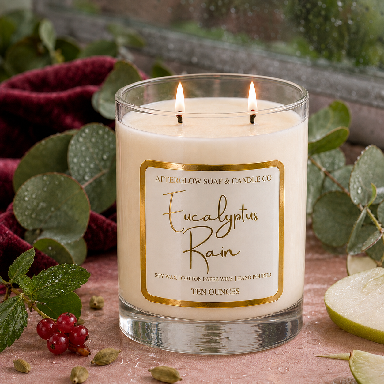 Eucalyptus Rain Candle