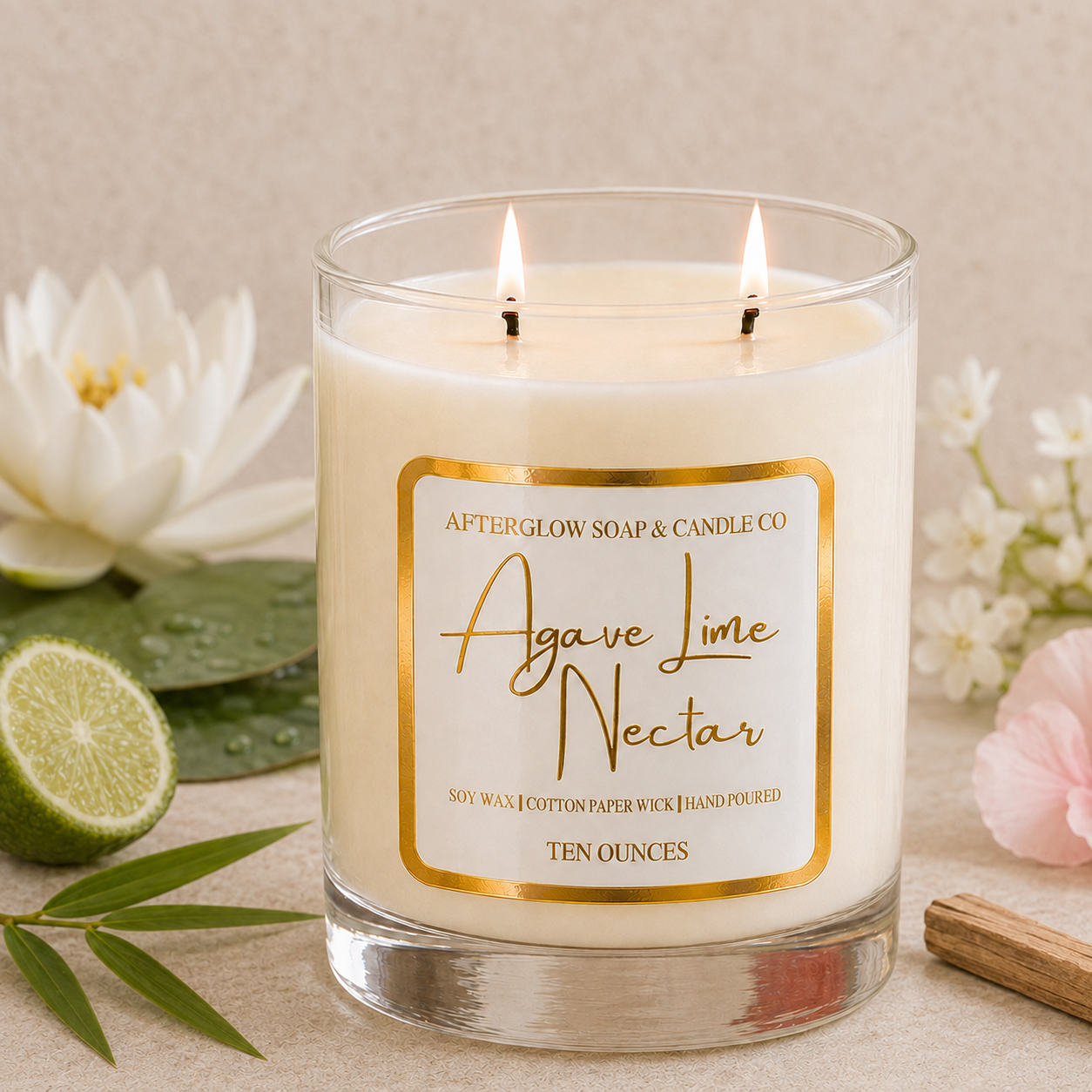 Agave Lime Nectar Candle