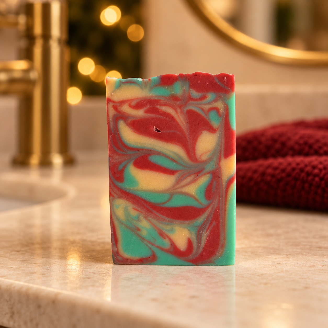 Christmas Cheer Soap