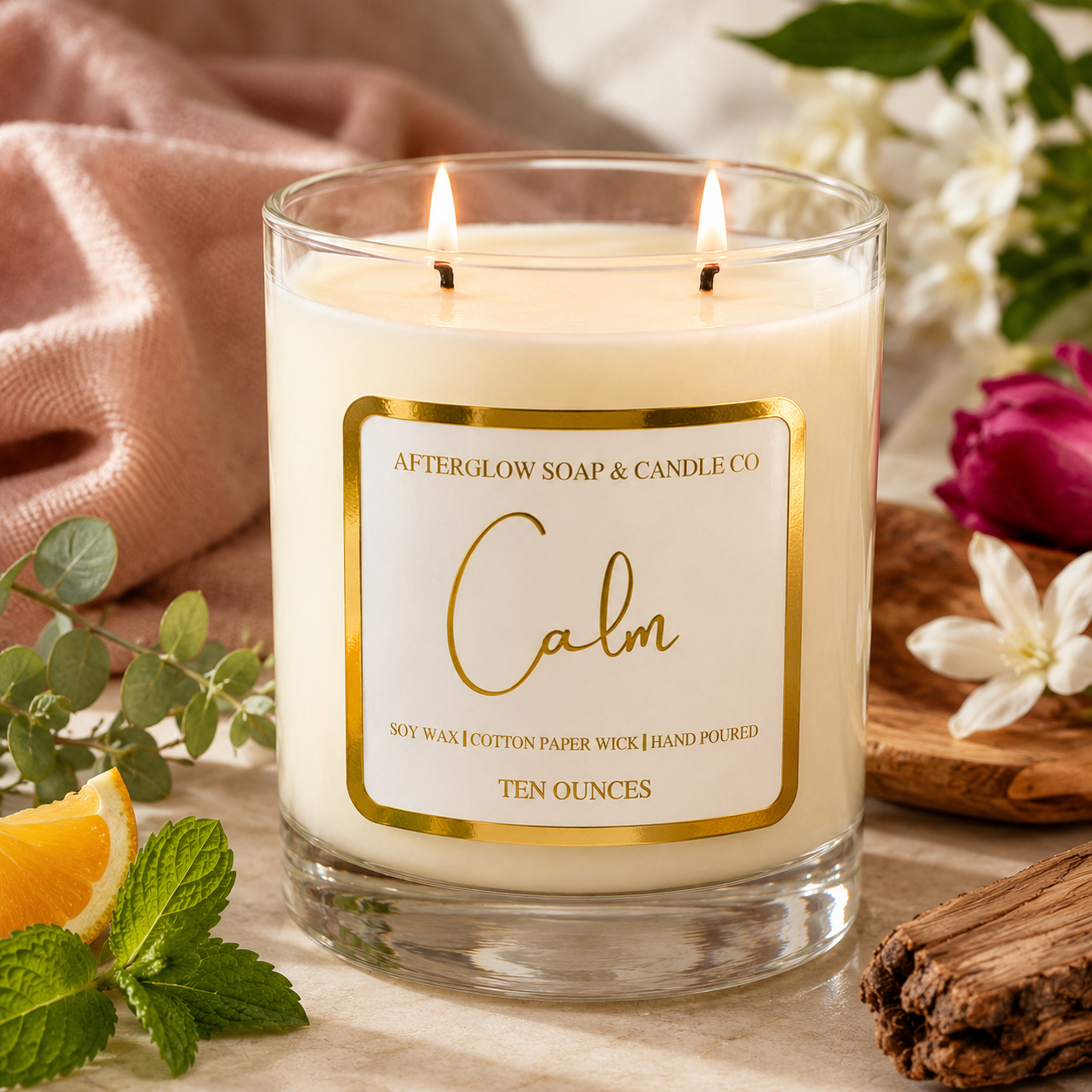 Calm Candle