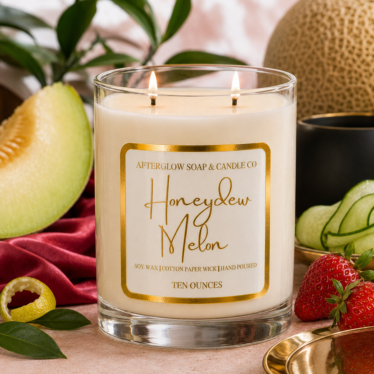 Honeydew Melon Candle